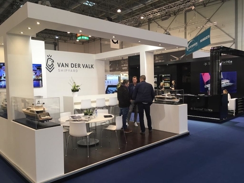 Van der Valk на Boot 2018