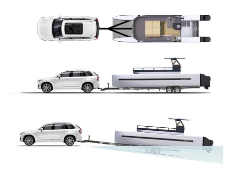 Катамаран Outcut Cruiser 29,5 на Boot 2018