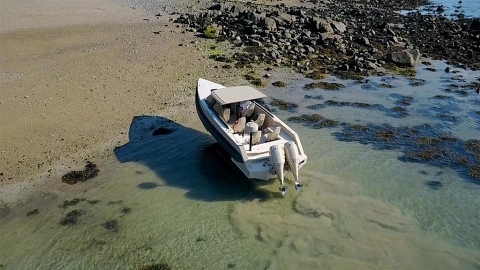 Вездеходный тендер Iguana Commuter