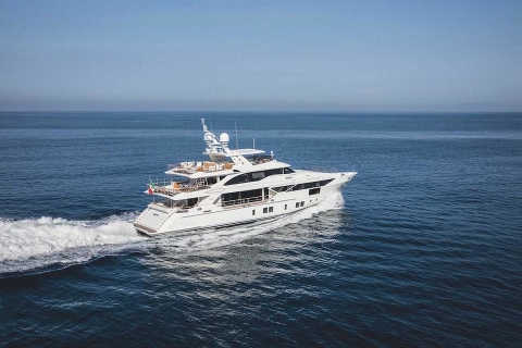 Суперяхта Benetti Fast 125: стабильный спрос