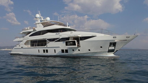 Суперяхта Benetti Fast 125: стабильный спрос