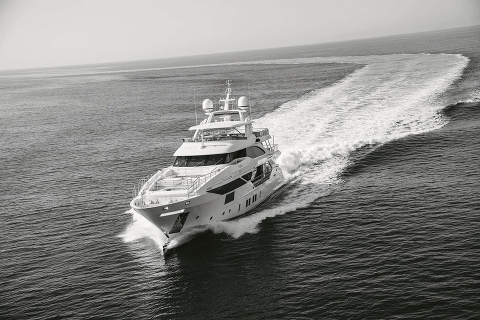 Суперяхта Benetti Fast 125: стабильный спрос