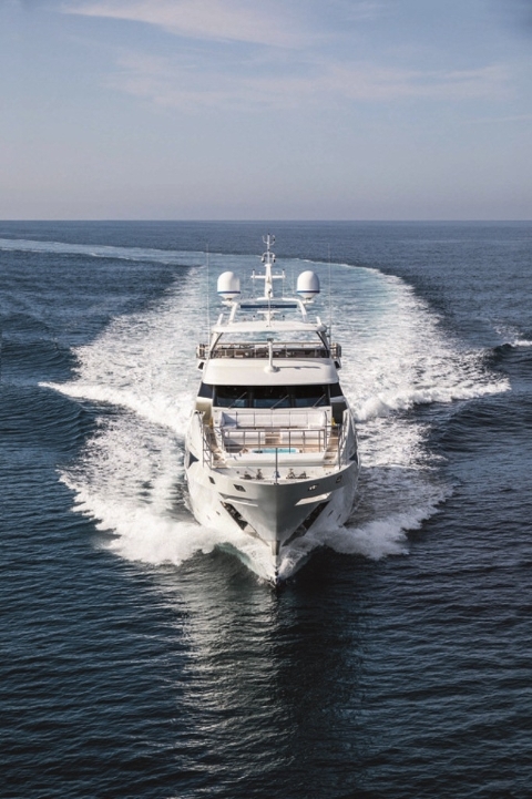 Суперяхта Benetti Fast 125: стабильный спрос