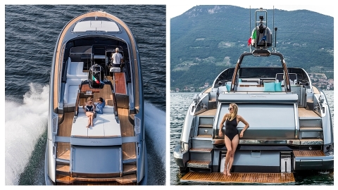 Ferretti Group на Boot 2018