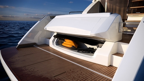 Boot 2018: премьера Ferretti Yachts 670