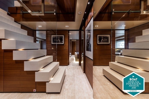 Navetta 33 Telli: отметилась на Design & Innovation Awards