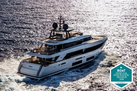 Navetta 33 Telli: отметилась на Design & Innovation Awards