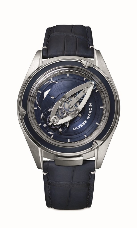 Freak Vision: совершенный экспонат Ulysse Nardin