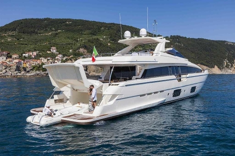 Бренд Ferretti Yachts: лучший из лучших в Азии