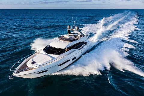 Бренд Ferretti Yachts: лучший из лучших в Азии