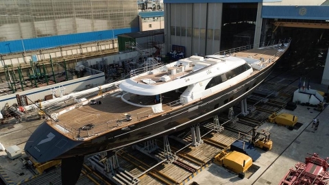 Фотосессия Perini Navi C2239