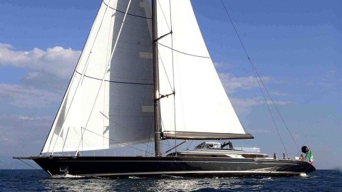 Фотосессия Perini Navi C2239