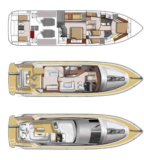 Galeon 640 Fly: апгрейд с Volvo Penta