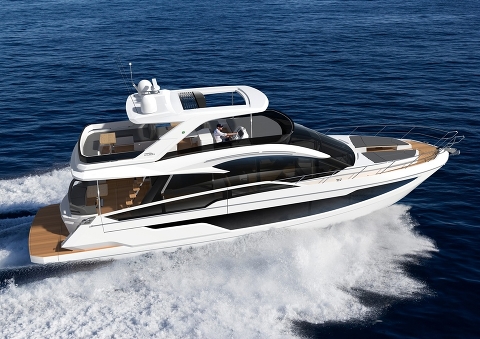 Galeon 640 Fly: апгрейд с Volvo Penta