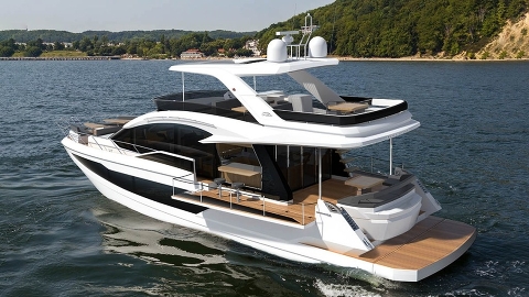 Galeon 640 Fly: апгрейд с Volvo Penta