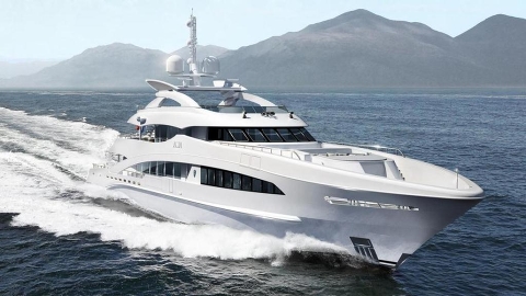 Суперяхта VanTom от Heesen передана владельцу