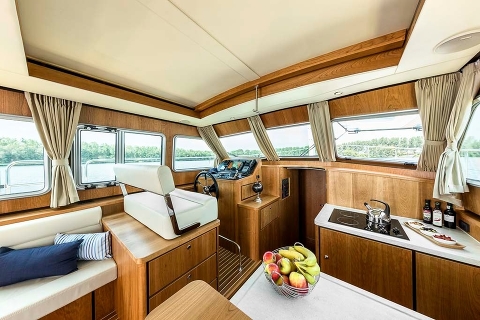 Linssen Grand Sturdy 40.0 Sedan: европейская моторная лодка 2018