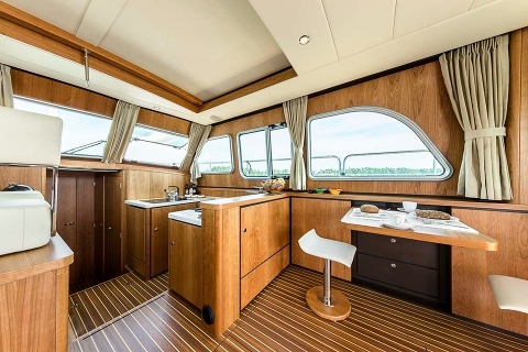 Linssen Grand Sturdy 40.0 Sedan: европейская моторная лодка 2018