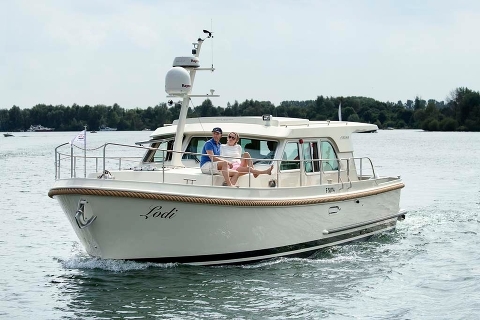 Linssen Grand Sturdy 40.0 Sedan: европейская моторная лодка 2018