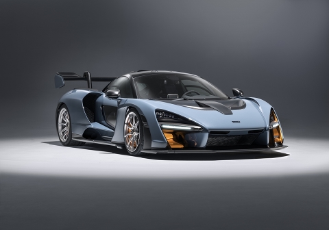 McLaren Senna: порхай, как Сенна