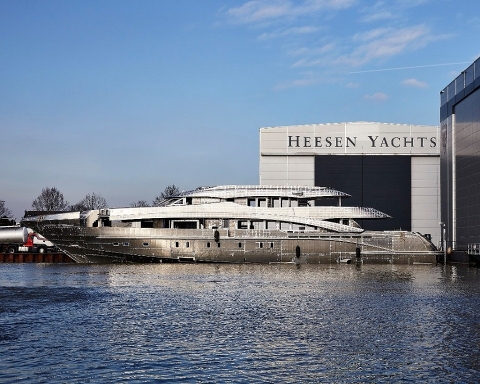 Heesen Aster: все по плану