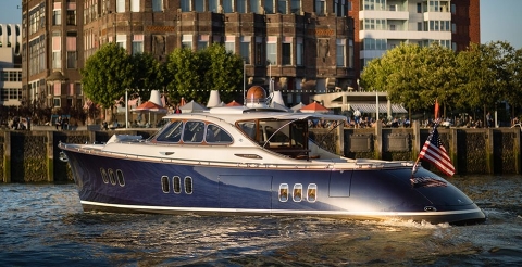 Яхта Zeelander Z55 станет кабриолетом