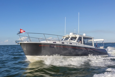 Новая яхта MJM 43Z