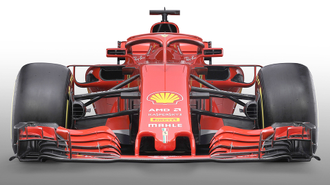 Ferrari SF71H – новый болид для F1