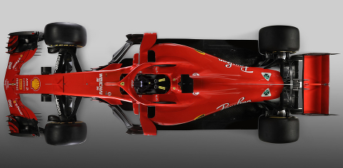 Ferrari SF71H – новый болид для F1