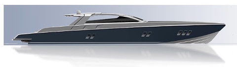 Новая яхта OTAM 85 GTS