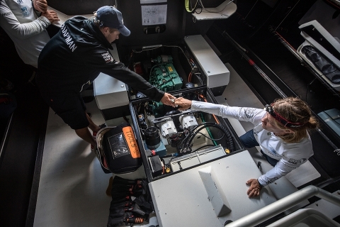 Volvo Ocean Race: к победе с Volvo Penta