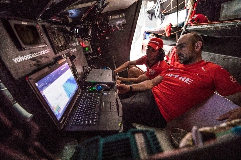 Volvo Ocean Race: к победе с Volvo Penta