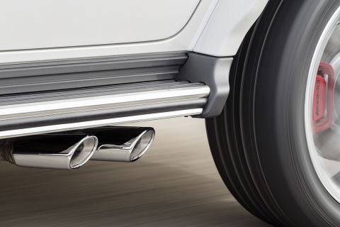 Новый «заряженный» гелендваген Mercedes-AMG G 63
