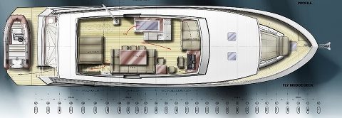 Новая яхта Atlantis Xcape 76