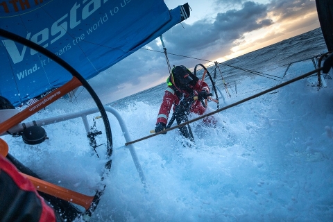 Volvo Ocean Race: на полпути к победе