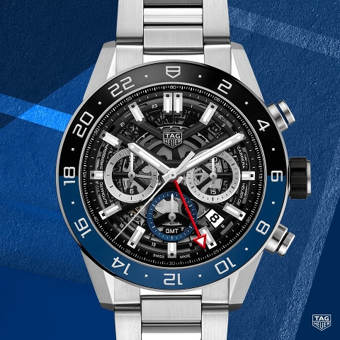 TAG Heuer и обновленная Carrera