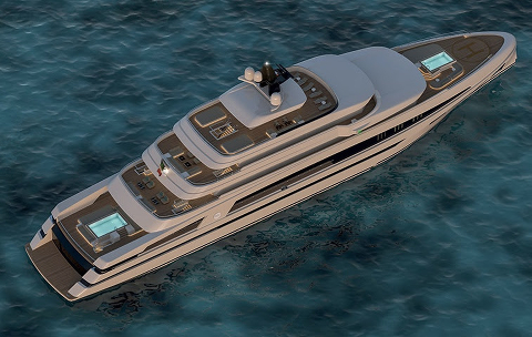 Две новинки Rosetti Superyachts