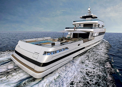 Две новинки Rosetti Superyachts