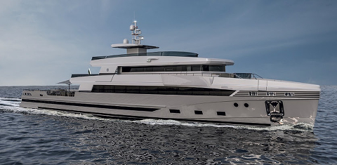 Две новинки Rosetti Superyachts