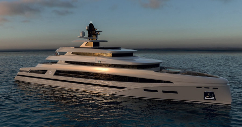 Две новинки Rosetti Superyachts