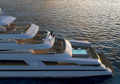 Две новинки Rosetti Superyachts