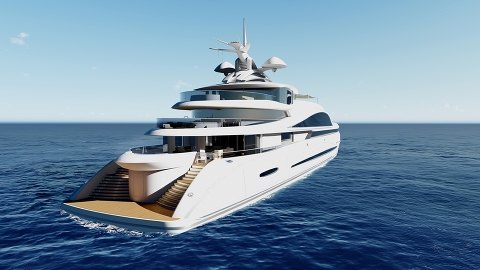 Мегаяхта Sundance от Fincantieri Yachts