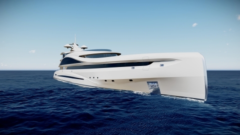 Мегаяхта Sundance от Fincantieri Yachts