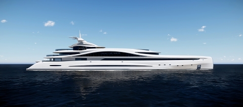 Мегаяхта Sundance от Fincantieri Yachts