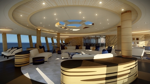 Мегаяхта Sundance от Fincantieri Yachts