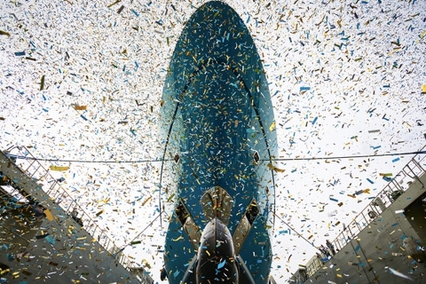 Суперяхта GO: на воду спущен новый флагман Turquoise