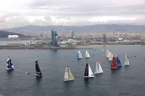 Отмена Barcelona World Race 2019