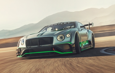 Bentley Continental GT3 дебютировал в Монце