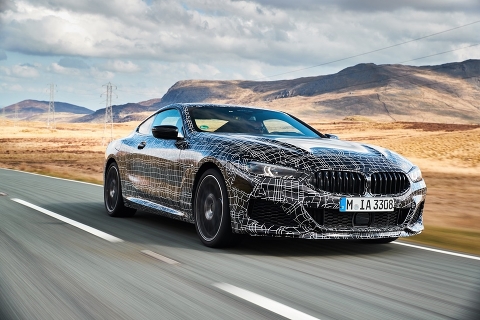 Новый BMW 8 серии Coupe: испытания позади