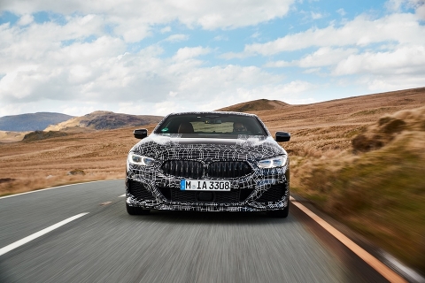 Новый BMW 8 серии Coupe: испытания позади